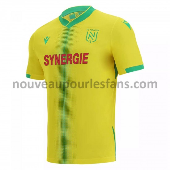 Maillot Nantes Tenue Domicile 2021-2022 Manche Courte