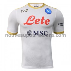 Maillot SSC Neapel Tenue Extérieur 2021-2022 Manche Courte