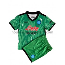 Maillot SSC Neapel Gardien Enfant Tenue Domicile 2021-2022 Manche Courte