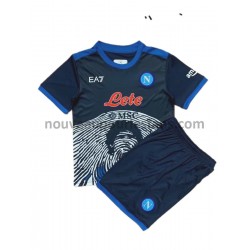 Maillot SSC Neapel Special 2 Enfant Tenue Domicile 2021-2022 Manche Courte