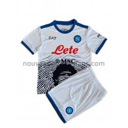 Maillot SSC Neapel Special 3 Enfant Tenue Domicile 2021-2022 Manche Courte