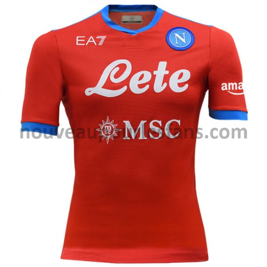 Maillot SSC Neapel Tenue 3ème 2021-2022 Manche Courte