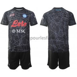 Maillot Naples Special Enfant Tenue Domicile 2021-2022 Manche Courte