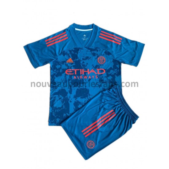 Maillot New York City FC Special Enfant Tenue Domicile 2021-2022 Manche Courte