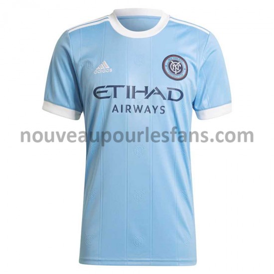 Maillot New York City Tenue Domicile 2021-2022 Manche Courte