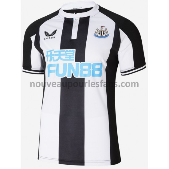 Maillot Newcastle United Tenue Domicile 2021-2022 Manche Courte