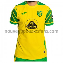 Maillot Norwich City Tenue Domicile 2021-2022 Manche Courte