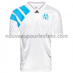 Maillot Olympique de Marseille Tenue Domicile 1993 Manche Courte