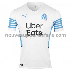 Maillot Olympique de Marseille Tenue Domicile 2021-2022 Manche Courte