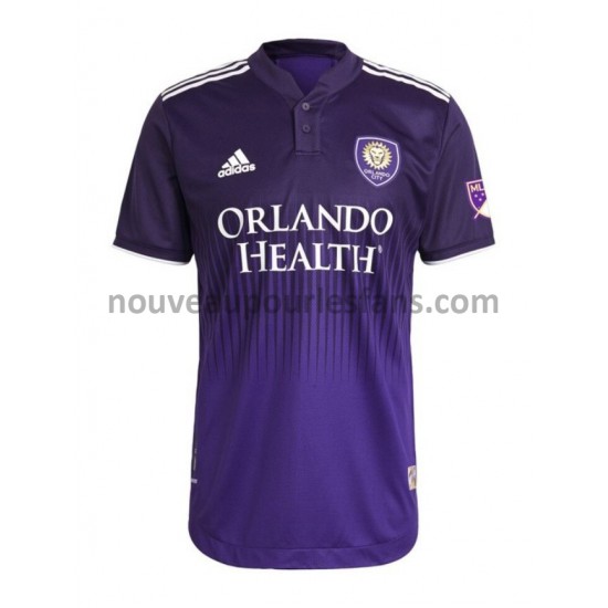 Maillot Orlando City SC Tenue Domicile 2022 Manche Courte