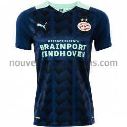 Maillot PSV Eindhoven Tenue Extérieur 2021-2022 Manche Courte