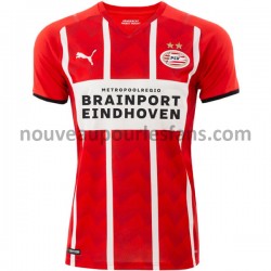 Maillot PSV Eindhoven Tenue Domicile 2021-2022 Manche Courte