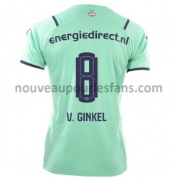 Maillot PSV Eindhoven Marco van Ginkel 8 Tenue 3ème 2021-2022 Manche Courte