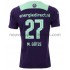 Maillot PSV Eindhoven Mario Götze 27 Tenue Extérieur 2021-2022 Manche Courte
