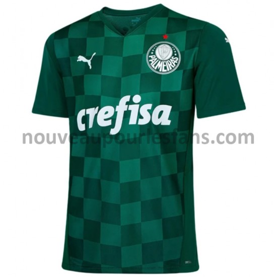 Maillot Palmeiras Tenue Domicile 2021-2022 Manche Courte