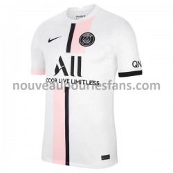 Maillot Paris Saint-Germain Tenue Extérieur 2021-2022 Manche Courte