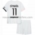 Maillot Paris Saint-Germain Di Maria 11 Enfant Tenue Extérieur 2021-2022 Manche Courte