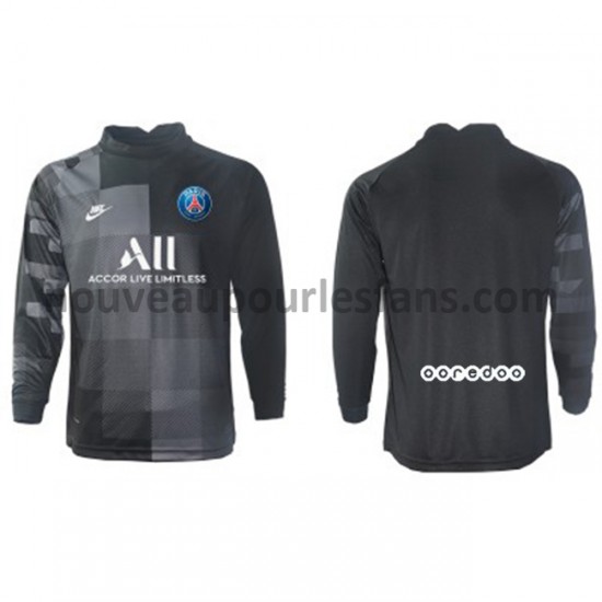 Maillot Paris Saint-Germain Gardien Tenue Extérieur 2021-2022 Manche Longue