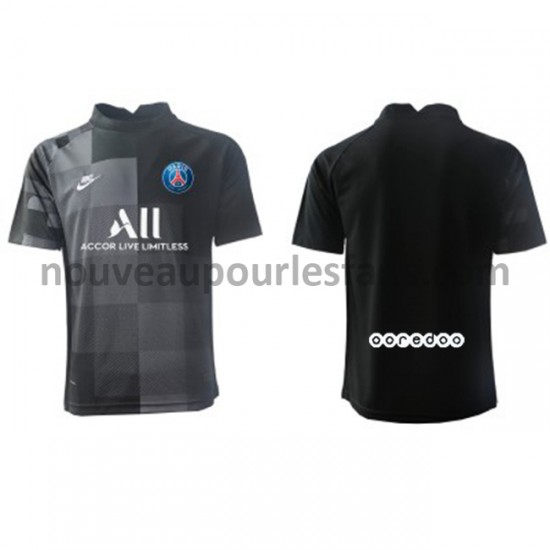 Maillot Paris Saint-Germain Gardien Tenue Extérieur 2021-2022 Manche Courte