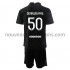 Maillot Paris Saint-Germain Gardien Gianluigi Donnarumma 50 Enfant Tenue Extérieur 2021-2022 Manche Courte