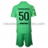 Maillot Paris Saint-Germain Gardien Gianluigi Donnarumma 50 Enfant Tenue 3ème 2021-2022 Manche Courte