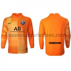 Maillot Paris Saint-Germain Gardien Tenue Domicile 2021-2022 Manche Longue