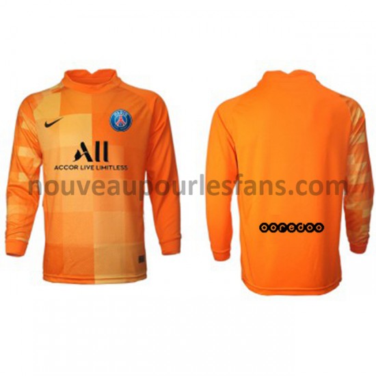 Maillot Paris Saint-Germain Gardien Tenue Domicile 2021-2022 Manche Longue