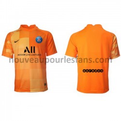 Maillot Paris Saint-Germain Gardien Tenue Domicile 2021-2022 Manche Courte