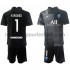 Maillot Paris Saint-Germain Gardien Keylor Navas 1 Enfant Tenue Extérieur 2021-2022 Manche Courte
