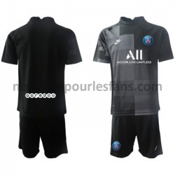Maillot Paris Saint-Germain Gardien Enfant Tenue Extérieur 2021-2022 Manche Courte