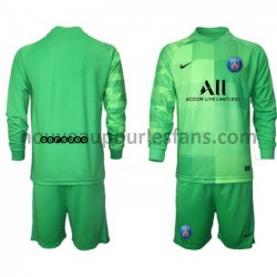 Maillot Paris Saint-Germain Gardien Enfant Tenue 3ème 2021-2022 Manche Longue