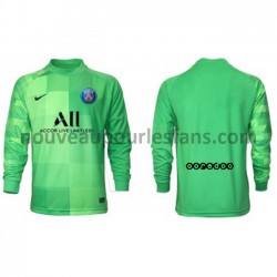 Maillot Paris Saint-Germain Gardien Tenue 3ème 2021-2022 Manche Longue