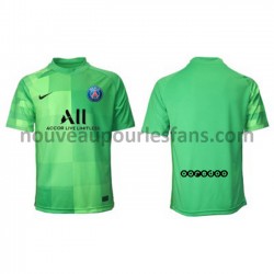Maillot Paris Saint-Germain Gardien Tenue 3ème 2021-2022 Manche Courte