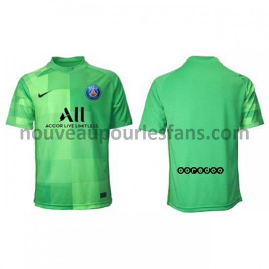 Maillot Paris Saint-Germain Gardien Tenue 3ème 2021-2022 Manche Courte