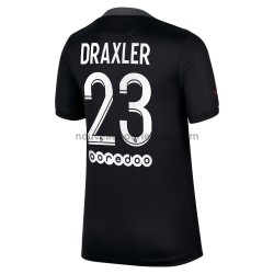 Maillot Paris Saint-Germain Julian Draxler 23 Tenue 3ème 2021-2022 Manche Courte