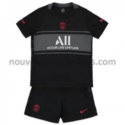 Maillot Paris Saint-Germain Enfant Tenue 3ème 2021-2022 Manche Courte