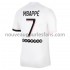 Maillot Paris Saint-Germain Kylian Mbappé 7 Tenue Extérieur 2021-2022 Manche Courte