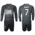 Maillot Paris Saint-Germain Kylian Mbappé 7 Enfant Tenue 3ème 2021-2022 Manche Longue