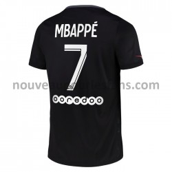Maillot Paris Saint-Germain Kylian Mbappé 7 Tenue 3ème 2021-2022 Manche Courte