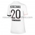 Maillot Paris Saint-Germain Layvin Kurzawa 20 Tenue Extérieur 2021-2022 Manche Courte