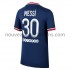 Maillot Paris Saint-Germain Lionel Messi 30 Tenue Domicile 2021-2022 Manche Courte