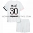 Maillot Paris Saint-Germain Lionel Messi 30 Enfant Tenue Extérieur 2021-2022 Manche Courte