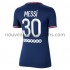 Maillot Paris Saint-Germain Lionel Messi 30 Femme Tenue Domicile 2021-2022 Manche Courte