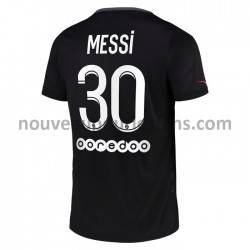 Maillot Paris Saint-Germain Lionel Messo 30 Tenue 3ème 2021-2022 Manche Courte