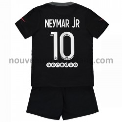 Maillot Paris Saint-Germain Neymar JR 10 Enfant Tenue 3ème 2021-2022 Manche Courte