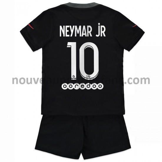 Maillot Paris Saint-Germain Neymar JR 10 Enfant Tenue 3ème 2021-2022 Manche Courte