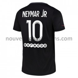 Maillot Paris Saint-Germain Neymar JR 10 Tenue 3ème 2021-2022 Manche Courte