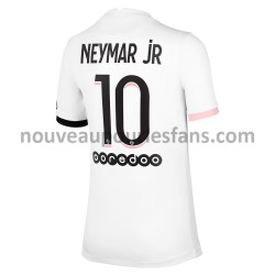 Maillot Paris Saint-Germain Neymar Jr 10 Tenue Extérieur 2021-2022 Manche Courte