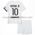Maillot Paris Saint-Germain Neymar Jr 10 Enfant Tenue Extérieur 2021-2022 Manche Courte