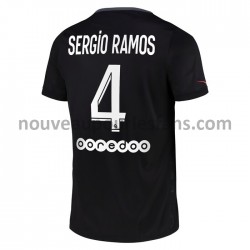 Maillot Paris Saint-Germain Sergio Ramos 4 Tenue 3ème 2021-2022 Manche Courte